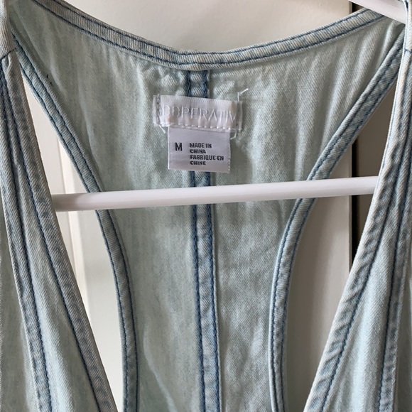 Denim dress - Picture 4 of 5